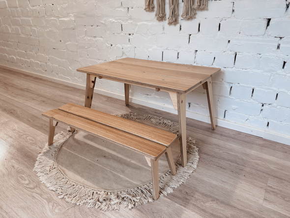 Weaning table & bench