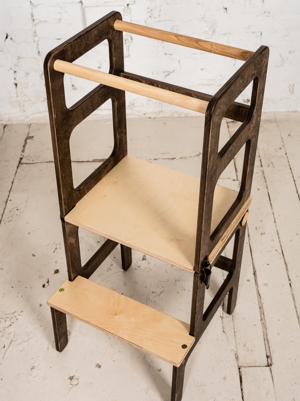 Brown foldable Kitchen helper/table - Bilauf
