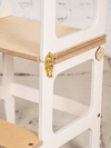 White foldable Kitchen helper/table - Bilauf