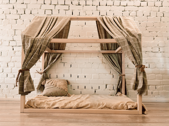 Montessori House bed - Bilauf