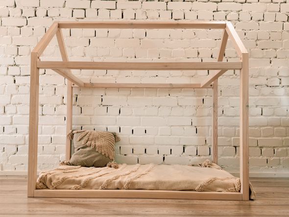 Montessori House bed - Bilauf